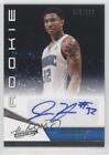 2012-13 Absolute /399 Justin Harper #181 Rookie Auto RC