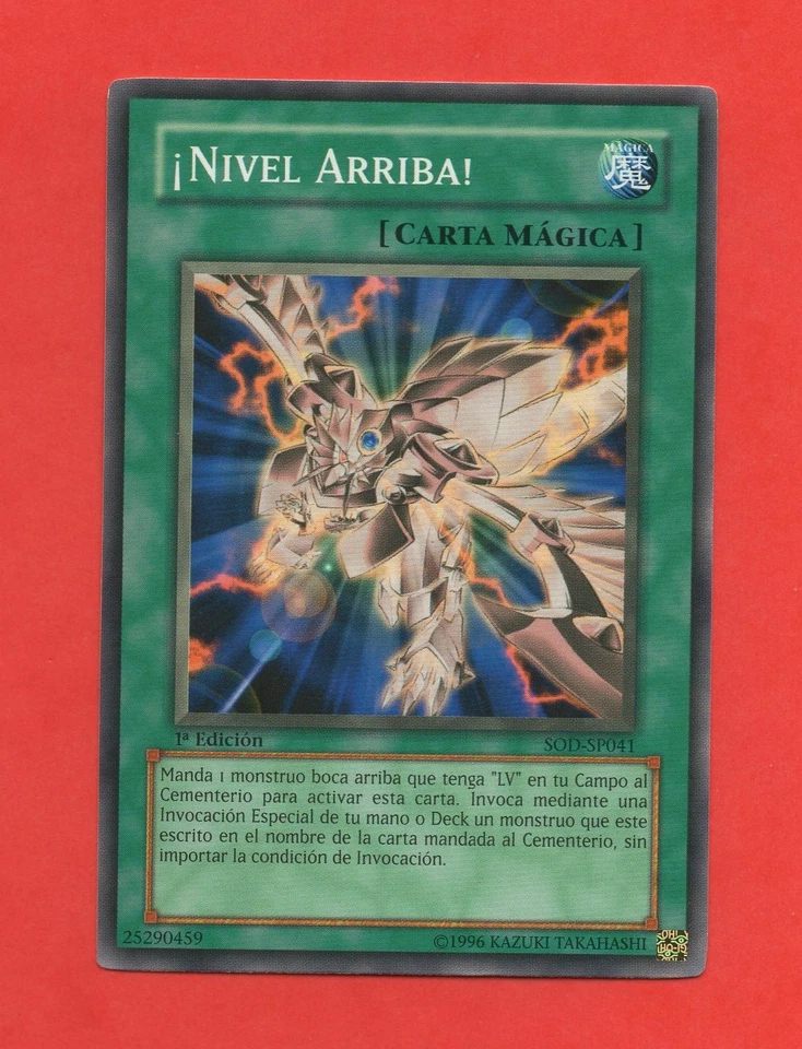 Konami Yu-Gi-Oh! Nr. 25290459 - Nivel Arriba - SOD-SP041 (A6412) - Bild 1 von 1
