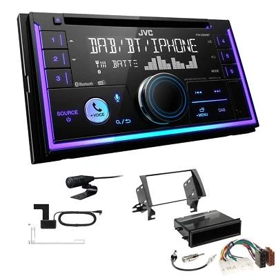 JVC KW-DB95BT Autoradio Bluetooth DAB+ für Toyota Camry 2001-2006 schwarz - Bild 1 von 4