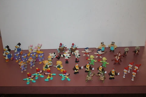 Disney Afternoon PVC Figures Kellogg's 1991 Rescue Rangers Gummy Bears PICK ONE Cover