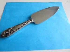 ARROWSMITH SILVER CORP - STERLING GRIFF KUCHEN oder TORTENHEBER MIT ROSTFREIER KLINGE - Bild 1 von 6
