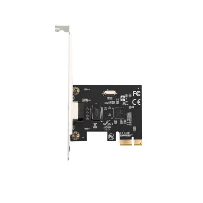 pcie network card Gigabit Ethernet LAN adapter 1000Mbps RJ45 port network card - Image 1 of 4