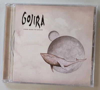 Gojira From Mars To Sirius CD new French Press  - Image 1 of 2