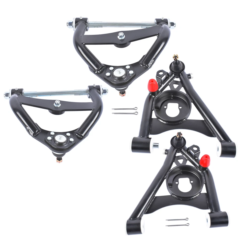 Tubular Control Arms Front Upper and Lower for Chevrolet El Camino Buick Regal - Image 1 of 4