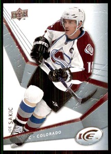 2008-09 Upper Deck Ice Joe Sakic #38