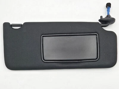 2018–2022 Honda Accord Passenger Sun Visor Black NH900L Single Light OEM - Image 1 of 4
