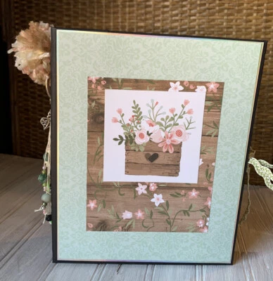 Handmade Mini Album for Wedding Pics And Memories - Image 1 of 4