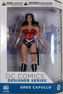Wonder Woman Dc Direct Designer Greg Capullo 16cm action figure DC Direct - Foto 1 di 2