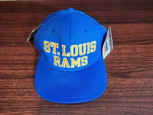 Vintage Champion St. Louis Rams NFL Pro Line Hat New - Picture 1 of 6