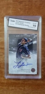 Lucas Giolito 2013 Bowman Inception #PA-LG Rookie handsigniert GMA 10 - Bild 1 von 2