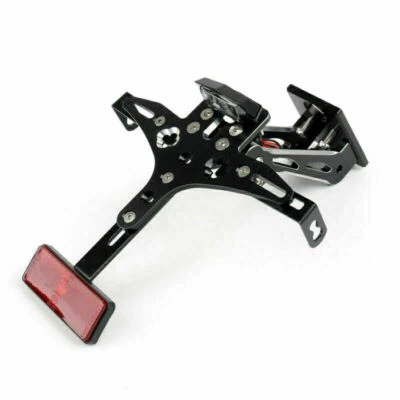 Fender Eliminator License Plate Mount Holder Bracket For Yamaha YZF1000 R1 04 Foto 1 de 4