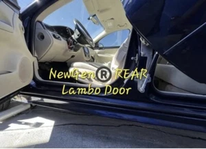 1998-2011 Mercury Marauder / Grand Marquis REAR NewGen®️ Lambo Door Bolt On Kit - Picture 1 of 24