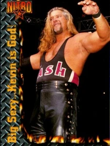 1999 Topps WCW/nWo Nitro Vintage Wrestling Card #68 "Big Sexy" Kevin Nash - Picture 1 of 2