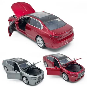 1:32 2023 BMW i7 Modelo Coche Diecast Juguete Vehículo Juguetes para Niños Regalos Niños Adultos - Imagen 1 de 21