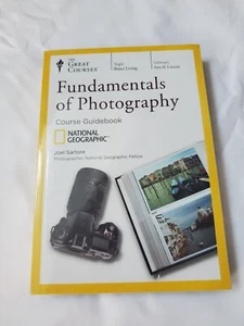 The Great Courses Fundamentals Of Photograph 4 DVD'S & Guidebook Joel Sartore HK - Picture 1 of 2