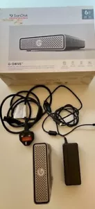 Sandisk Professional G-Drive 6TB Enterprise Class USB-C - Grey - Picture 1 of 10