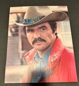 Burt Reynolds signiertes signiertes Smokey and the Bandit 16x20 trocken montiertes Poster - Bild 1 von 3
