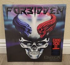 FORBIDDEN 'Omega Wave' double LP Vinyl Record Store Day RSD  NEW SEALED