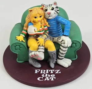 R. Crumb’s Little Big Ass Statue Bonanza ~ Fritz the Cat 0109/2000 ~ Statue - Imagen 1 de 21