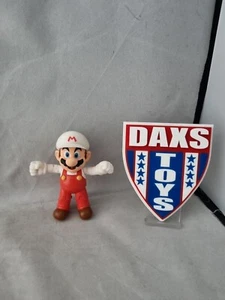 Figura de acción Super Mario Bros Flower Power Mario 4" Nintendo Jakks - Imagen 1 de 2