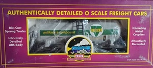 MTH Premier O Scale Trains Ethyl Corp 8000 Gallon Tank Car 20-96005. u1154 - Picture 1 of 4