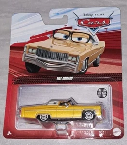DISNEY PIXAR CARS MEL DORADO METAL 1:55 SCALE MATTEL HHV86 NEW - Picture 1 of 13