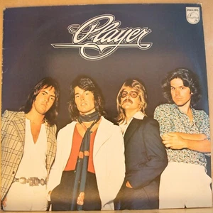 PLAYER - SELF TITLED - Vinyl LP - Philips - 1977 - VG FREE POSTAGE (2744) - Imagen 1 de 5