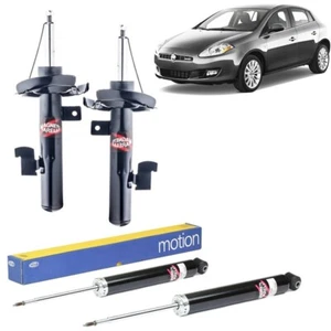 Kit 4 Ammortizzatori Magneti Marelli Ant.Post Fiat Bravo II 1.4-1.6-1.9 Mj - Foto 1 di 4