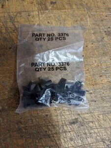 80/20 3376 - 1/4-20 Drop-In T-Mutter für 10er Serie (25 Stück Packung) - Bild 1 von 4