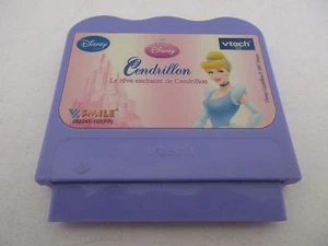 DISNEY PRINCESS CENDRILLON LE RÊVE ENCHANTÉ DE CENDRILLON - V SMILE V-TECH - Imagen 1 de 2
