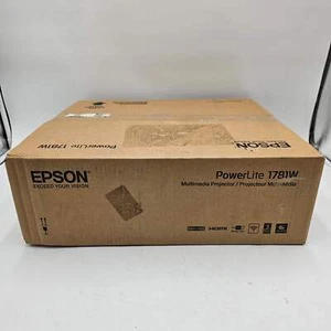 New Epson PowerLite 1781W Multimedia Projector - Picture 1 of 3