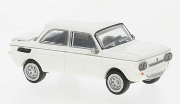Brekina 28260 - 1/87 NSU TTS Bianco, 1966 - Nuovo - Immagine 1 di 1