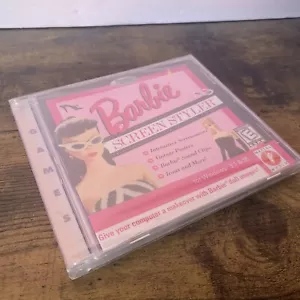 Barbie Screen Styler (PC-CD 1997) for Windows 95 - NEW Sealed - Picture 1 of 5