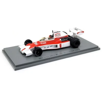 1975 Emerson Fittipaldi McLaren M23 vincitore del GP di Gran Bretagna - 1/43 ... - Immagine 1 di 2