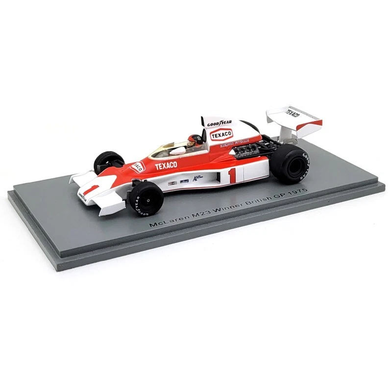 1975 Emerson Fittipaldi McLaren M23 vincitore del GP di Gran Bretagna - 1/43 ... - Immagine 1 di 2