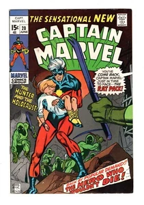 CAPTAIN MARVEL 20 (VF/NM 9.0) 1st RAT PACK, HULK APPEARANCE, GIL KANE ART * - Picture 1 of 2