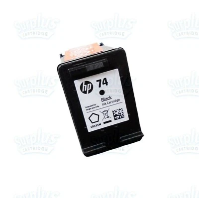 Подлинный черный HP 74 J5730 J5740 C4210 C4410 D5360 D5315 C5280 D4260 - Изображение 1 из 4