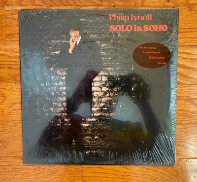 Philip Lynott - Solo in Soho LP Warner Bros.  1980 Pressing Thin Lizzy  Sealed - Image 1 of 2