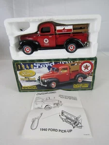 Ertl Collectibles Prestige Series 1/34 Texaco 1940 Ford Pickup Truck JJ567 - Picture 1 of 7