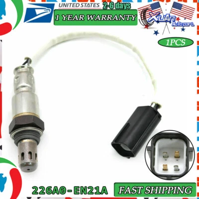 226A0-EN21A 下游 O2 氧气传感器 适用于日产 Micra March Note Tiida C11 美国 — 第 1/4 张图片