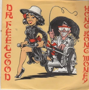 DR FEELGOOD Hong Kong Money UK 7" VINYL w/PS R&B NEW WAVE PUB ROCK - Picture 1 of 2