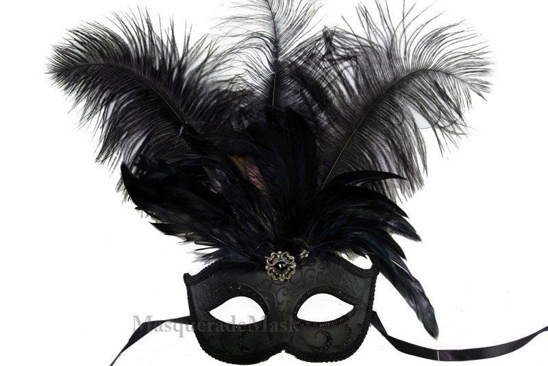 Mascarada Máscara Quinceañera Fiesta Dulce 16 Cumpleaños Sorpresa Baile de graduación Mardi Gras Foto 1 de 1