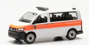 ,HERPA, Autobús VOLKSWAGEN T6 con puerta trasera policía BERN SUIZA, 1/87, HE... - Imagen 1 de 1