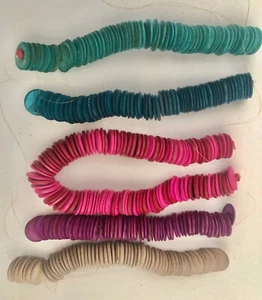 Job lot, Wooden beads, rustic, crafts or jewellery making - Picture 1 of 7