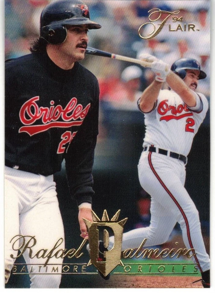 Rafael Palmeiro 1994 Flair - Image 1 of 1
