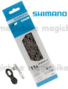 Shimano 11-fach (CN-HG701-11) 116L mit Quick-Link Kette Neu in OVP - Bild 1 von 1