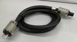NEGISHI FURUTECH N2 ZAC1FS2/FI-50/FI-50M Power Cable 2.0m - Picture 1 of 7