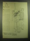 1946 Saks Fifth Avenue Advertisement - Art By Burris - This Is Our Miss Flamboda