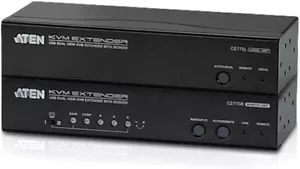 Aten USB Dual View KVM Extender mit Deskew (CE775R) - Bild 1 von 3