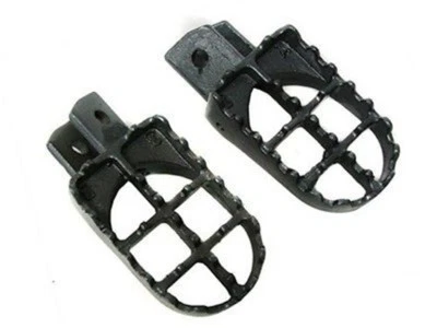 Reposapiés pedal clavija motocross para Yamaha PW50 PW80 TW200 1987-2009 Foto 1 de 2